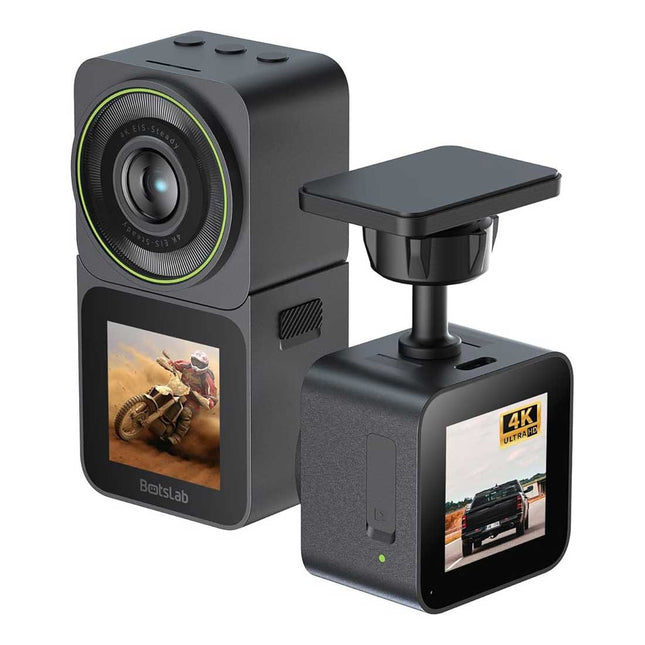 Botslab V9H 4K wifi doble pantalla batería dashcam