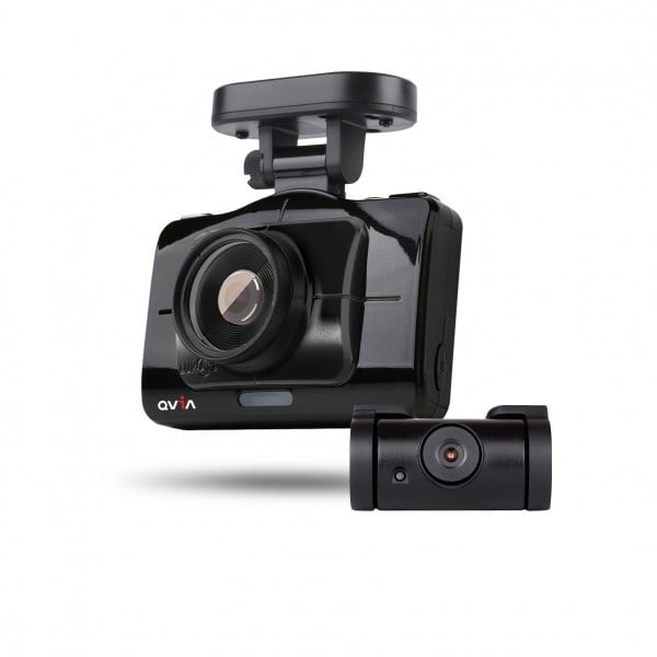 Qvia R935 Duo 16gb GPS Pantalla táctil dashcam