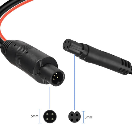 Cable alargador AZDome de 10 m para cámara trasera