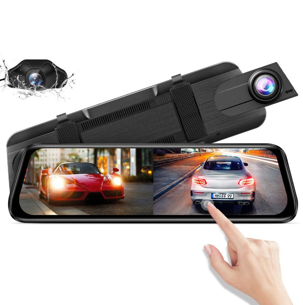 AZDome AR09 Full mirror 4K Wifi 2CH dashcam retrovisor interior