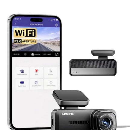 <tc>AZDome M200 dashcam Full HD con wifi</tc>