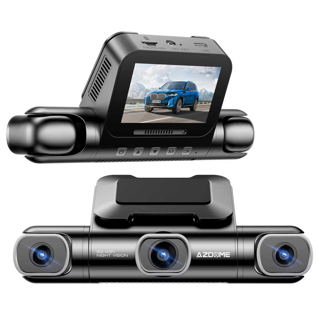 AZDome M660 4CH 128gb 2K Wifi GPS dashcam de 360 grados
