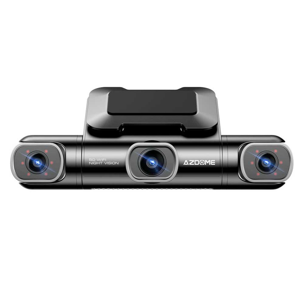 AZDome M660 4CH 128gb 2K Wifi GPS dashcam de 360 grados