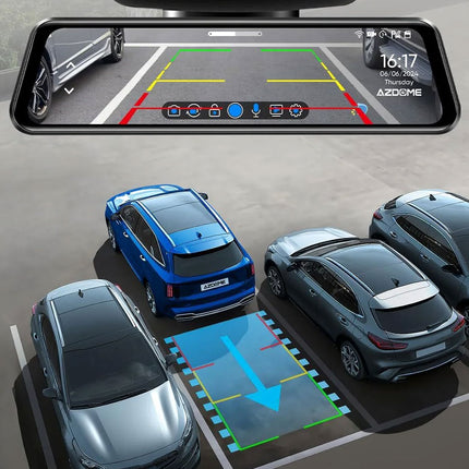 <tc>AZDome PG17 Max 4K 2CH Wifi GPS 64gb dashcam</tc>