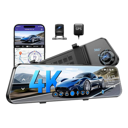 <tc>AZDome PG17 Pro 4K 2CH Wifi GPS 128gb dashcam</tc>