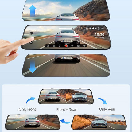 <tc>AZDome PG17 Pro 4K 2CH Wifi GPS 128gb dashcam</tc>