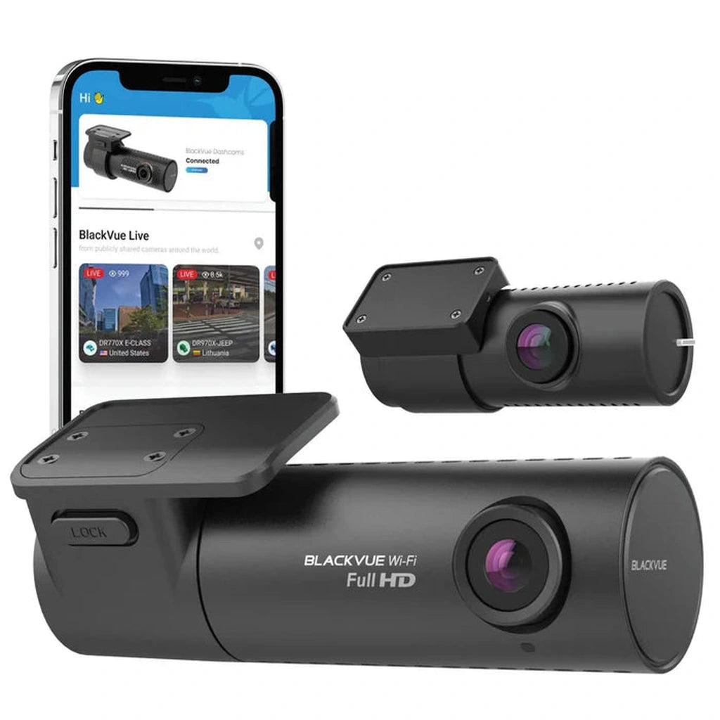 <tc>BlackVue DR590X 2CH Plus Full HD wifi GPS 32 GB</tc>