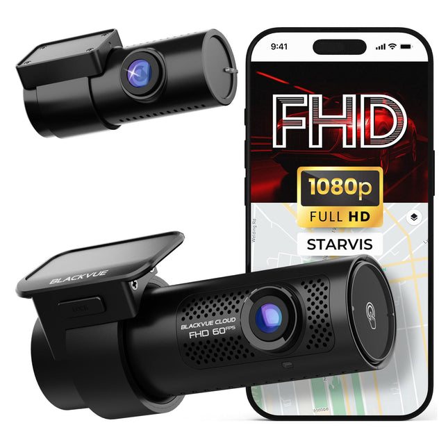 BlackVue DR770X 2CH II Full HD Cloud Wifi GPS 64gb