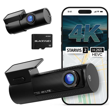 <tc>BlackVue DR970X 2CH LTE Plus II 4K cloud wifi GPS 64 GB</tc>