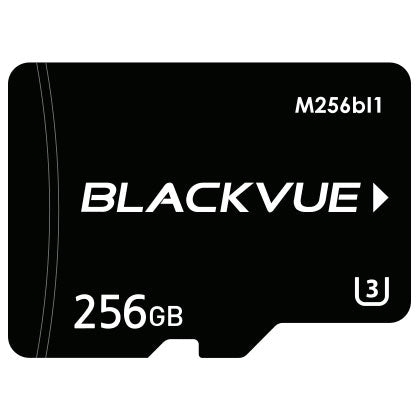 BlackVue 256gb U3 Micro SD kaart