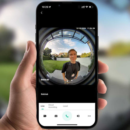 Botslab R810 5MP panorámico 180 grados videoportero