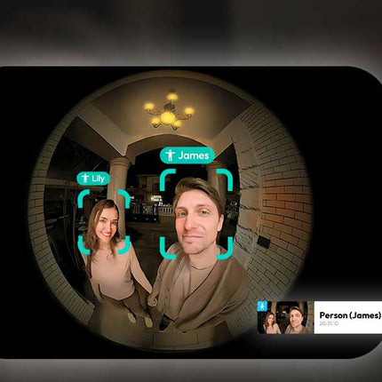 Botslab R810 5MP panorámico 180 grados videoportero