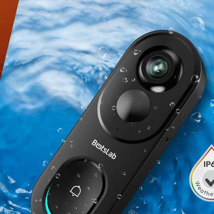 Botslab R810 5MP panorámico 180 grados videoportero