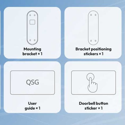 Botslab R810 5MP panorámico 180 grados videoportero