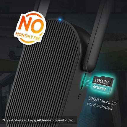 Botslab R810 5MP panorámico 180 grados videoportero