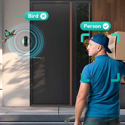 Botslab R810 5MP panorámico 180 grados videoportero