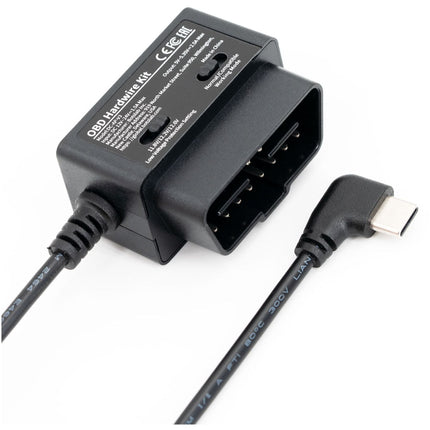Botslab OBD Hardwire kit USB-C
