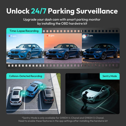 Botslab OBD Hardwire kit USB-C