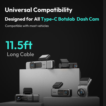 Botslab OBD Hardwire kit USB-C