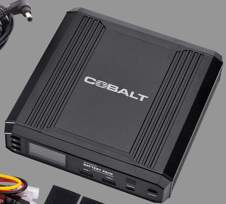 Cobalt Powersafe Pro 100Wh powerbank para dashcam