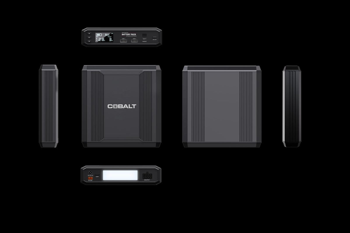 Cobalt Powersafe Pro 100Wh powerbank para dashcam