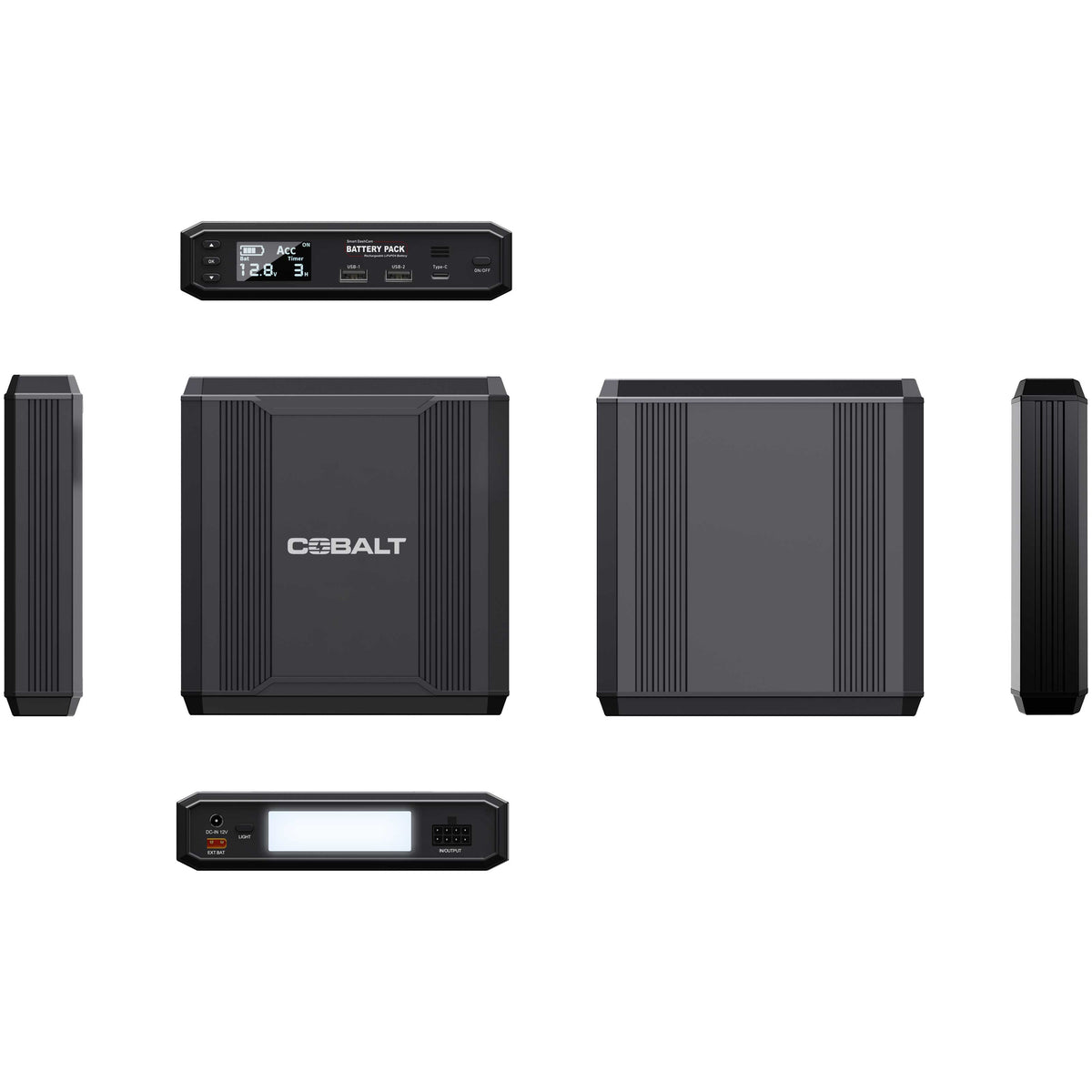 Cobalt Powersafe Pro 100Wh powerbank para dashcam