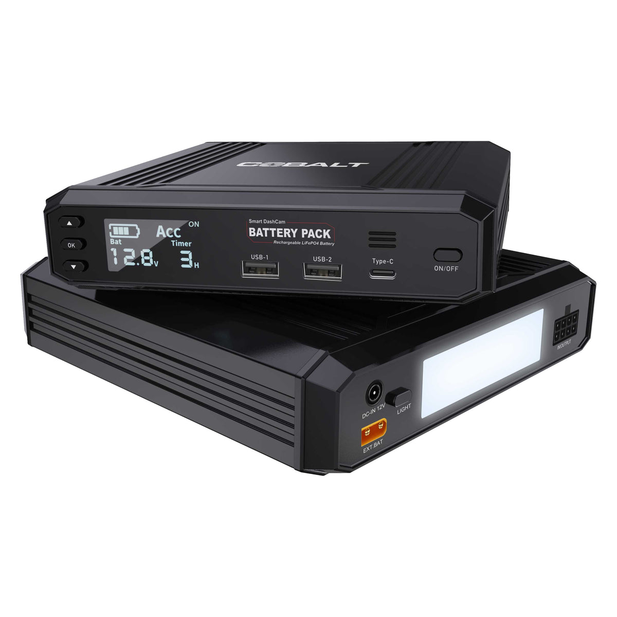 Cobalt Powersafe Pro 100Wh powerbank para dashcam
