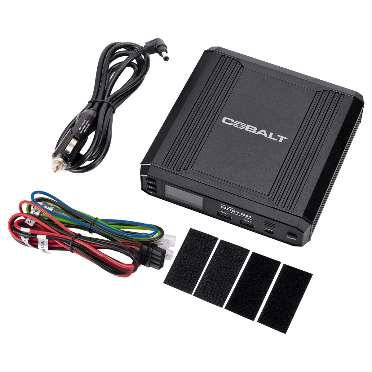 Cobalt Powersafe Pro 100Wh powerbank para dashcam