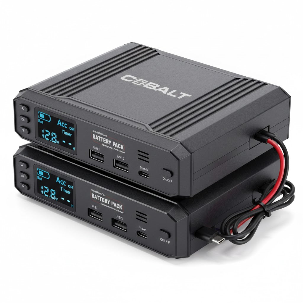 Cobalt Powersafe Pro 100Wh powerbank para dashcam