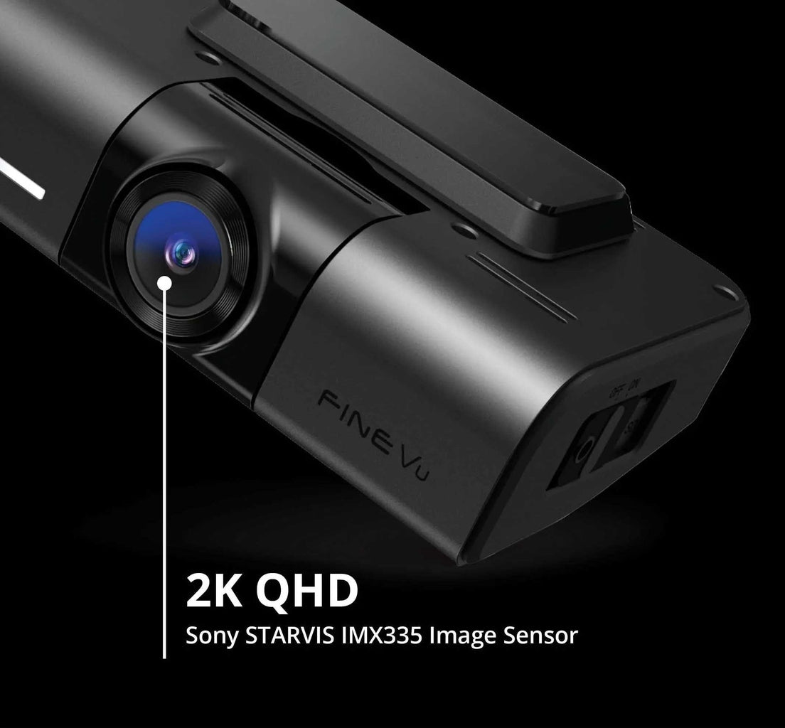 FineVu GX1000 Cloud 2CH 2K Wifi GPS 32gb dashcam