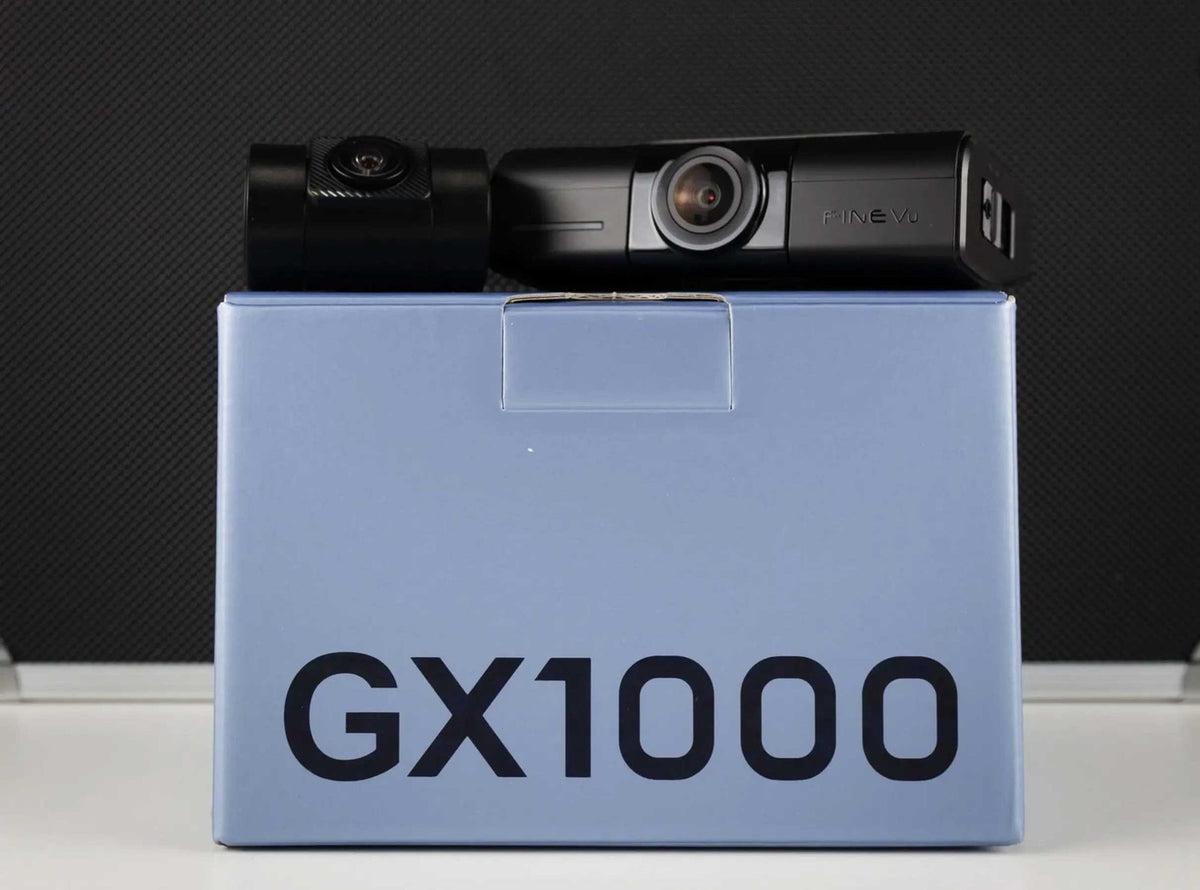FineVu GX1000 Cloud 2CH 2K Wifi GPS 32gb dashcam