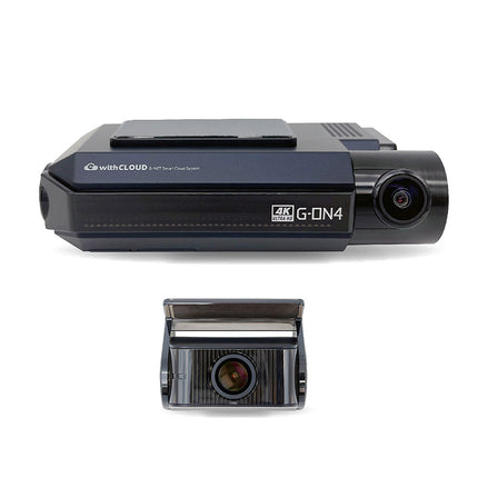<tc>Gnet G-ON4 Pro 2CH 4K Cloud Wifi GPS 64gb dashcam</tc>