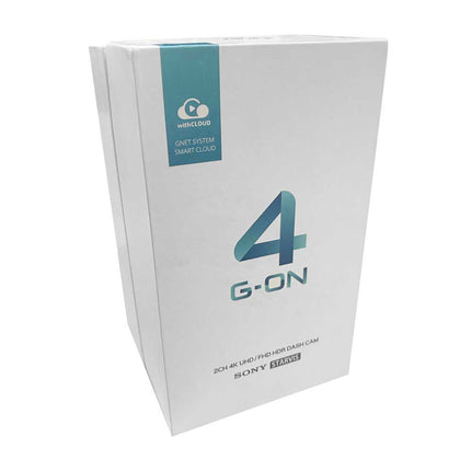 <tc>Gnet G-ON4 Pro 2CH 4K Cloud Wifi GPS 64gb dashcam</tc>