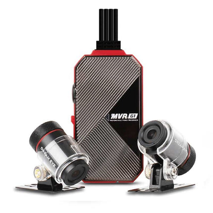 Gnet MVR G1 2CH Cloud Wifi 64gb Moto dashcam