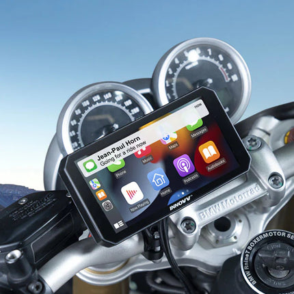Innovv N1 Pro 2CH Wifi GPS Carplay monitor y dashcam para moto