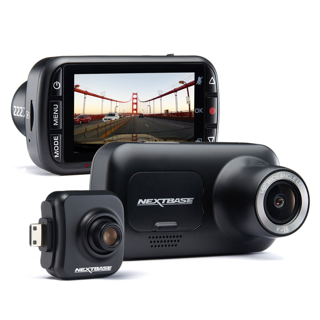 Nextbase 222XRCZ 2CH Dual Full HD