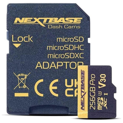 Tarjeta Micro SD Nextbase 256 GB U3 V30