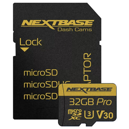 Tarjeta Micro SD Nextbase 32 GB U3 V30