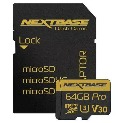 Tarjeta Micro SD Nextbase 64 GB U3 V30