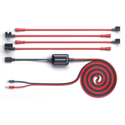 Nextbase Piqo Pro hardwire kit Mini USB 2 cables