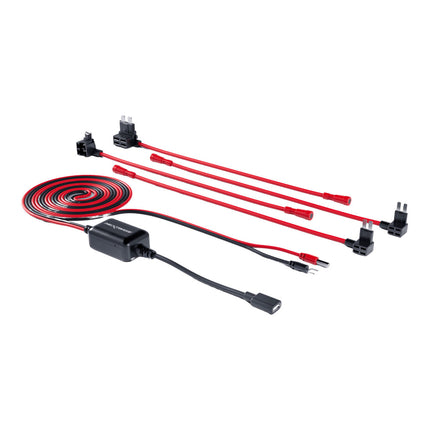 Nextbase Piqo Pro hardwire kit Mini USB 2 cables