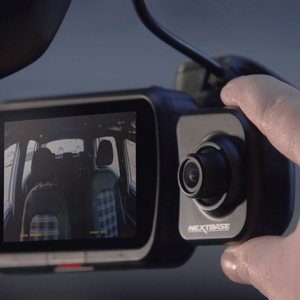 Cámara trasera con teleobjetivo Nextbase