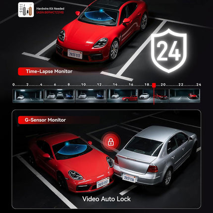 <tc>Redtiger F11 4K 1CH dashcam wifi 32 GB</tc>