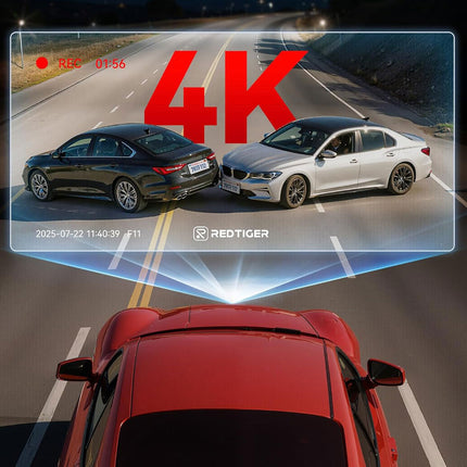 <tc>Redtiger F11 4K 1CH dashcam wifi 32 GB</tc>