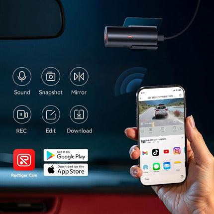 <tc>Redtiger F11 4K 1CH dashcam wifi 32 GB</tc>