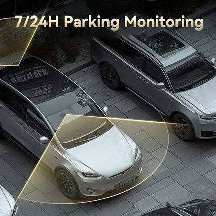 Redtiger F77 V2 4K Touch Wifi GPS 2CH 256gb dashcam