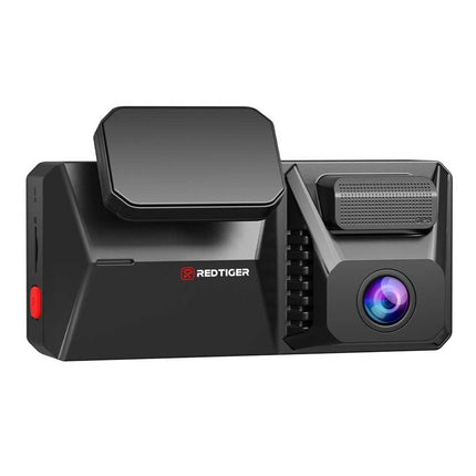Redtiger F77 V2 4K Touch Wifi GPS 2CH 256gb dashcam