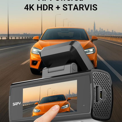 <tc>SAFY9 2CH 4K wifi GPS 64 GB dashcam</tc>