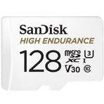 Sandisk 128 GB High Endurance U3 V30 tarjeta microSD