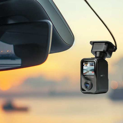 Vantrue E360 Cloud 5K 2CH Wifi GPS dashcam 360 grados